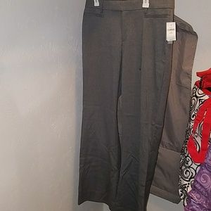 Size 12 A gap modern fit trousers boot cut